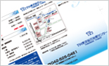 リーフレットデザイン:TH東洋総合治療センター 様